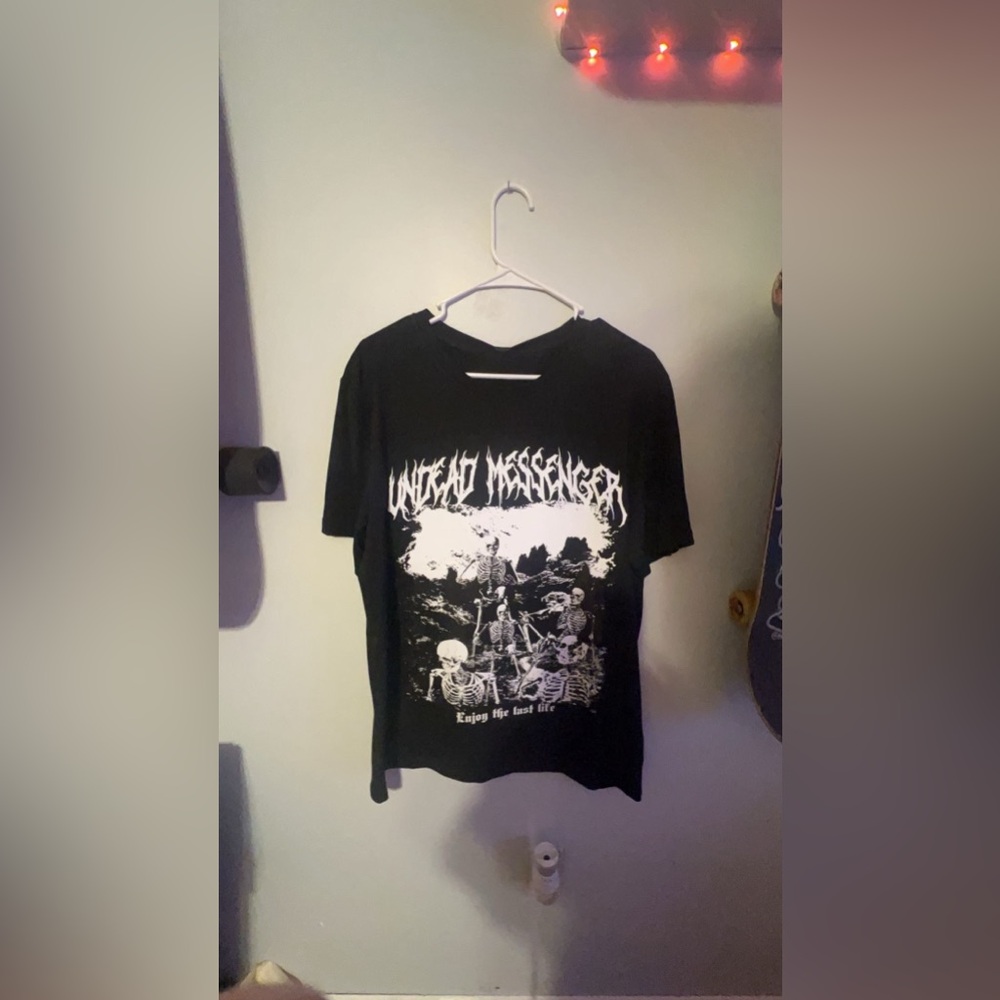 Mens Skeleton Shirt